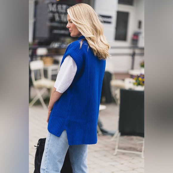 GANNI Rib Knit Vest - Picture 3 of 8